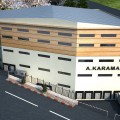 AS KARAMAN TEKSİL FABRİKA & ANTREPO BİNASI